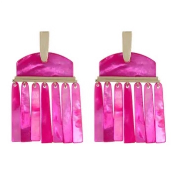 πΊπHPππΊ NWT Kendra Scott Mother of Pearl Layne Earrings - Picture 15 of 16